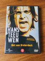 DVD - Hans Teeuwen - Met Een Breierdeck, Cd's en Dvd's, Dvd's | Cabaret en Sketches, Vanaf 12 jaar, Verzenden, Gebruikt, Stand-up of Theatershow