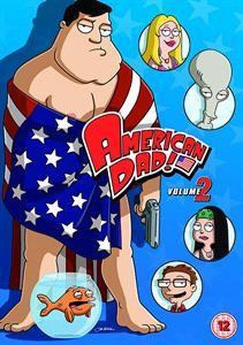 American Dad volume 2 import (dvd nieuw), Cd's en Dvd's, Dvd's | Actie, Ophalen of Verzenden