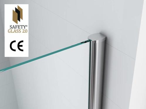 Aanbieding: Wiesbaden inl.douche Safety Glass 10mm NANO, Doe-het-zelf en Verbouw, Sanitair, Ophalen of Verzenden
