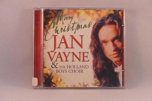 Jan Vayne & the Holland Boys Choir - Merry Christmas, Cd's en Dvd's, Cd's | Kerst en Sinterklaas, Verzenden