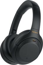 Sony WH-1000XM4 - Wireless Over Ear Koptelefoon - Zwart -, Ophalen of Verzenden, Zo goed als nieuw