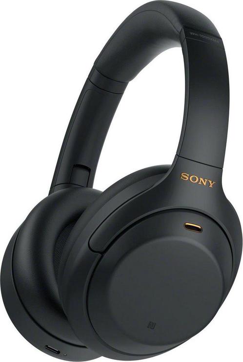 Sony WH-1000XM4 - Wireless Over Ear Koptelefoon - Zwart -, Spelcomputers en Games, Spelcomputers | Sony PlayStation 4, Zo goed als nieuw
