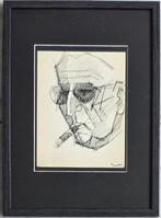 Siep Van Den Berg (1913-1998) - Abstracte compositie