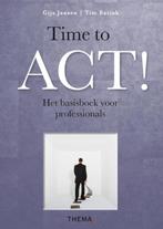 Boek Time to ACT! 9789058718259, Boeken, Verzenden, Zo goed als nieuw