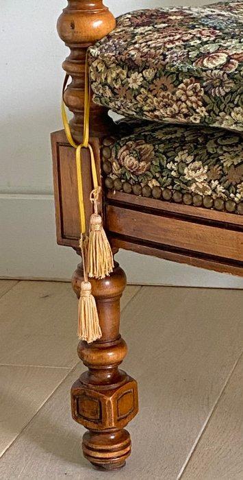 Fauteuil - Kersenhout - Mensa, Antiek en Kunst, Curiosa en Brocante