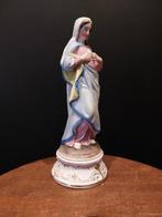 Standbeeld van de Maagd Maria - 26 cm - Porselein -