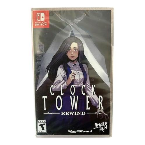 Clock Tower: Rewind (LRG #243) (SWITCH) (NIEUW), Spelcomputers en Games, Games | Nintendo Switch, Verzenden