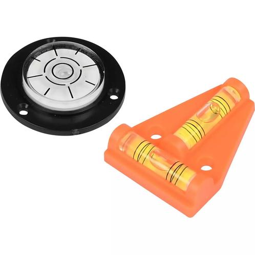 Benson Waterpas Set - Hoek- en Rondmodel - Kunststof - Co..., Doe-het-zelf en Verbouw, Gereedschap | Handgereedschap, Nieuw, Ophalen of Verzenden
