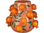 Mica Decorations Melika Vaas - Keramiek - H30,5 x Ø34 cm -, Huis en Inrichting, Verzenden, Nieuw