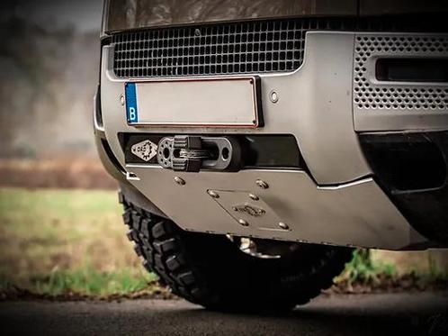 ORD - New Defender Hidden Winchplate + Aluminium, Auto-onderdelen, Ophanging en Onderstel, Ophalen of Verzenden