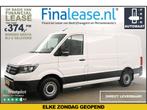 Volkswagen Crafter 30 2.0 TDI L3H2 140PK 3000kg TG €374pm, Auto's, Automaat, Volkswagen, Wit, Diesel