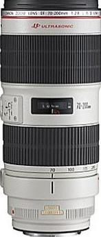 Canon EF 70-200 mm F2.8 IS L USM II 77 mm filter (geschikt, Audio, Tv en Foto, Fotografie | Lenzen en Objectieven, Verzenden, Gebruikt
