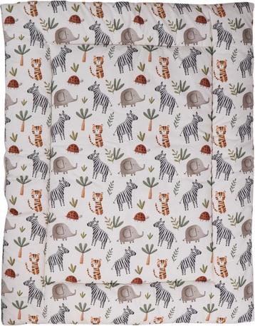 MamaLoes Jungle 80 x 100 cm Omkeerbaar Boxkleed ML020262, Kinderen en Baby's, Boxen, Verzenden, Nieuw