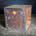 Kabinet - Smeedijzer - Japan - Meiji periode (1868-1912) -