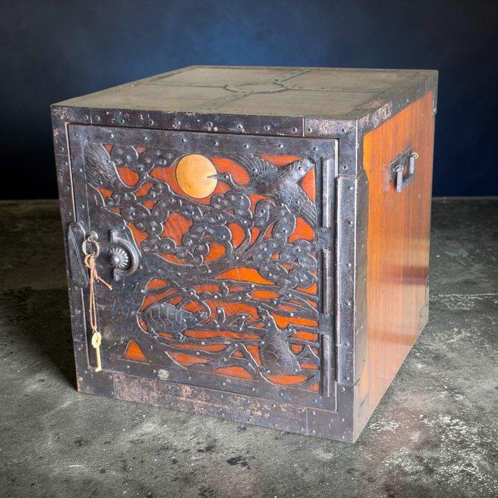 Kabinet - Smeedijzer - Japan - Meiji periode (1868-1912) -, Antiek en Kunst, Antiek | Overige Antiek