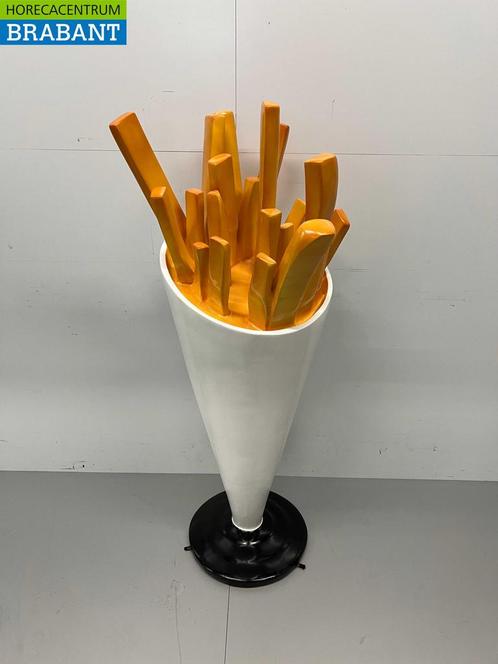 HCB Polyester Puntzak Friet Frietzak Patatzak 150 cm Reclame, Zakelijke goederen, Horeca | Meubilair en Inrichting, Nieuw in verpakking