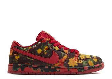 Nike SB Dunk Low The Wizard of Oz Poppy Field (Sneakers) beschikbaar voor biedingen