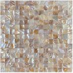 Zelfklevende Mozaïek Tegel - Afimera Mother of Pearl Shell, Huis en Inrichting, Ophalen of Verzenden, Nieuw