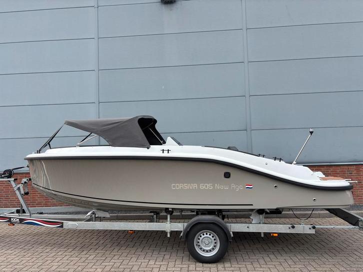 Corsiva 605 Tender | Nieuw | €31.500 zaterd 11-04-26 geopend, Watersport en Boten, Sloepen, Snelvarend, Buitenboordmotor, 30 tot 50 pk