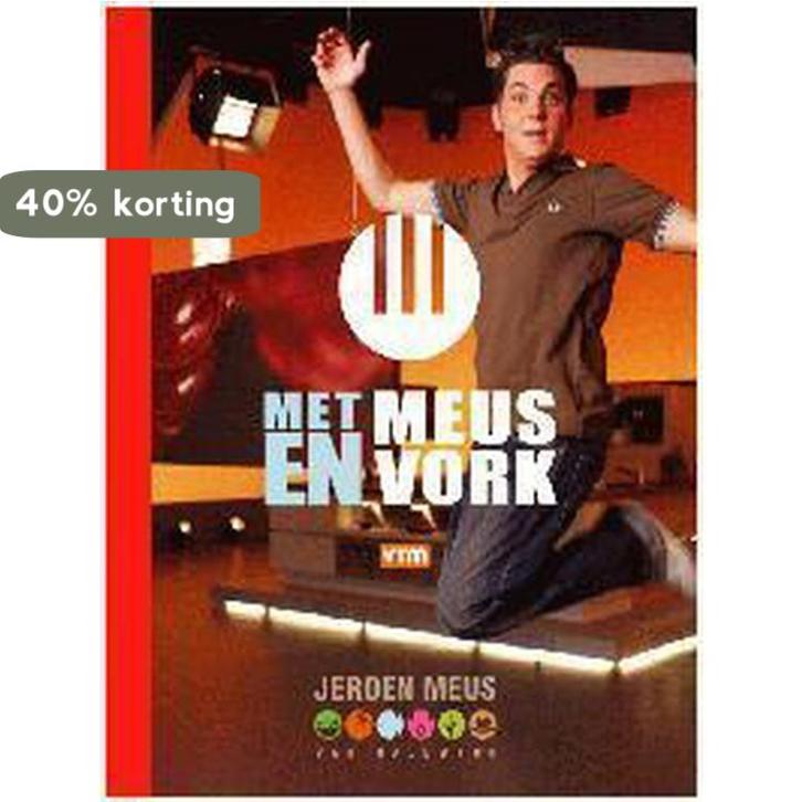 Met Meus en vork 9789056176587 J. Meus, Boeken, Kookboeken, Gelezen, Verzenden
