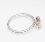 Ring - 18 karaat Witgoud - 2.01ct. tw. Roze Diamant (Fancy, Nieuw