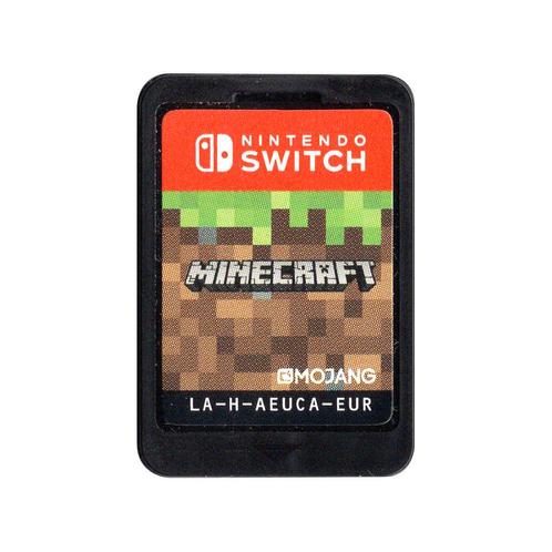 Switch Minecraft, Spelcomputers en Games, Games | Nintendo Switch, Zo goed als nieuw, Verzenden