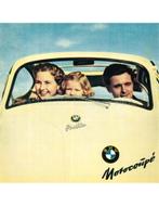 1958 BMW ISETTA BROCHURE ENGELS, Boeken, Nieuw, BMW, Author