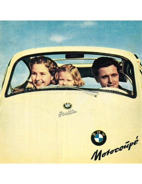 1958 BMW ISETTA BROCHURE ENGELS, Boeken, Auto's | Folders en Tijdschriften, BMW