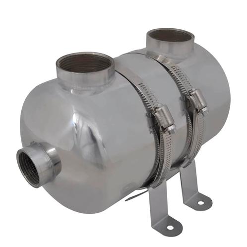 vidaXL Zwembad warmtewisselaar 292 x 134 mm 28 kW, Tuin en Terras, Zwembad-toebehoren, Nieuw, Verzenden