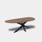 Tafel organisch eikenhout  Matrix  270x120, Nieuw