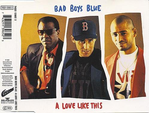 cd single - Bad Boys Blue - A Love Like This, Cd's en Dvd's, Cd Singles, Zo goed als nieuw, Verzenden