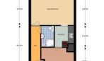 Te Huur 2 Kamer Appartement Engelandlaan In Haarlem, Huizen en Kamers, Huizen te huur, Direct bij eigenaar, Noord-Holland, Appartement