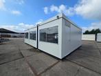 Kantoorkeet 6x9 - kantoorcontainer - container unit 6x9 54m2, Gebruikt