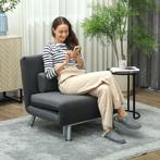 TRUUSK Slaapstoel met Bedfunctie - Opvouwbaar en Verstelbare, Verzenden