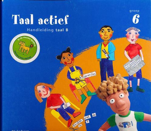Taal Actief versie 3 Handleiding Taal 6B, Boeken, Schoolboeken, Nieuw, Verzenden