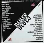 LP gebruikt - Various - Black &amp; White Blues - The Lit..., Zo goed als nieuw, Verzenden