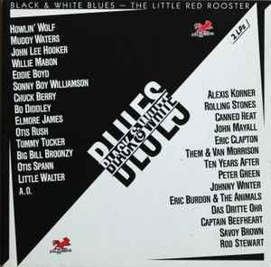 LP gebruikt - Various - Black &amp; White Blues - The Lit..., Cd's en Dvd's, Vinyl | Rock, Zo goed als nieuw, Verzenden