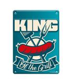 Metalen Bord King Of Grill, Verzenden, Nieuw