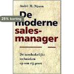 Moderne salesmanager, De 9789060579763 A.M. Nijssen, Verzenden, Zo goed als nieuw, A.M. Nijssen