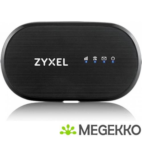 Zyxel WAH7601 draadloze router Zwart, Computers en Software, Routers en Modems, Nieuw, Verzenden
