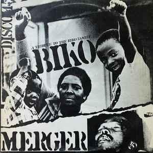 12 inch gebruikt - Merger - Biko, Cd's en Dvd's, Vinyl Singles, Zo goed als nieuw, Verzenden