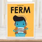 Ferm / Ferm / 3 9789082680324 Tirza van Schie, Boeken, Verzenden, Zo goed als nieuw, Tirza van Schie