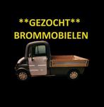 **GEZOCHT** AIXAM MEGA pick up busje flex transporter, Gebruikt