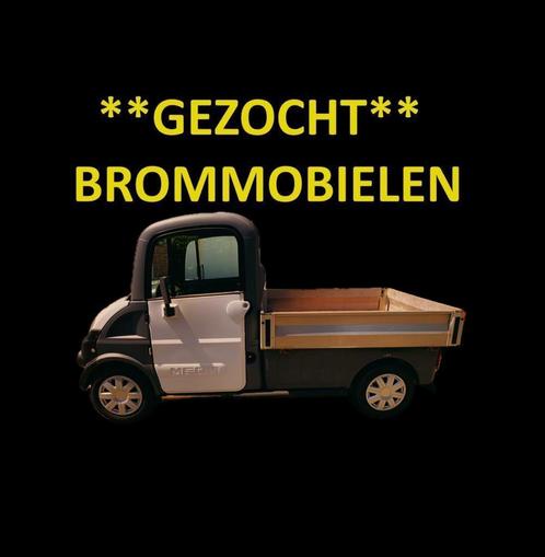 **GEZOCHT** AIXAM MEGA pick up busje flex transporter, Diversen, Brommobielen en Scootmobielen, Gebruikt