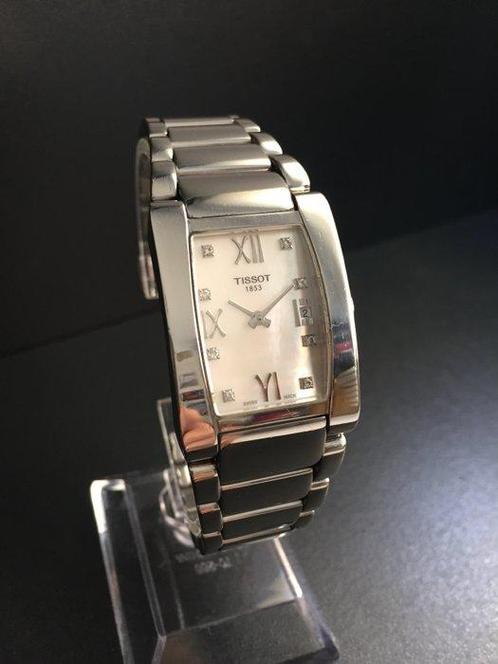 Tissot - Diamonds Dial Mother Of Pearl - Zonder Minimumprijs, Sieraden, Tassen en Uiterlijk, Horloges | Heren