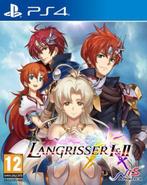 Langrisser I & II-Standaard (Playstation 4) NIEUW, Ophalen of Verzenden, Nieuw