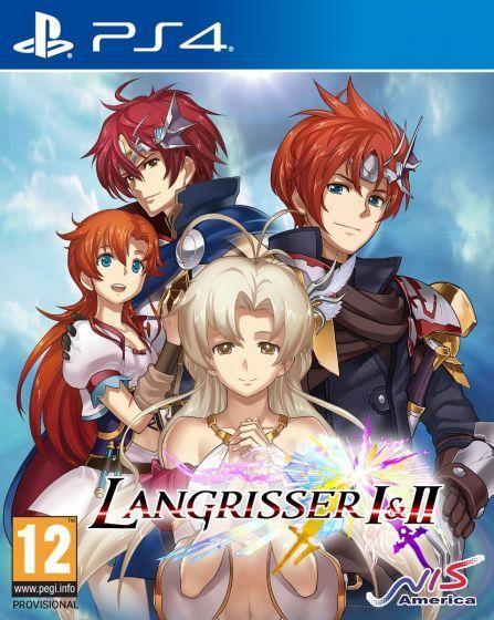 Langrisser I & II-Standaard (PlayStation 4) NIEUW, Spelcomputers en Games, Games | Sony PlayStation 4, Nieuw, Ophalen of Verzenden