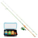 Berkley Flex Trout Starter Combo 2,10m (1-10g), Watersport en Boten, Hengelsport | Algemeen, Verzenden, Nieuw, Overige typen