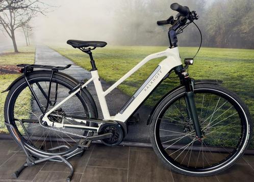 PRACHTIGE Kalkhoff Image 5.B Electrische Fiets + 625WH Accu, Fietsen en Brommers, Elektrische fietsen, Zo goed als nieuw, 47 tot 51 cm