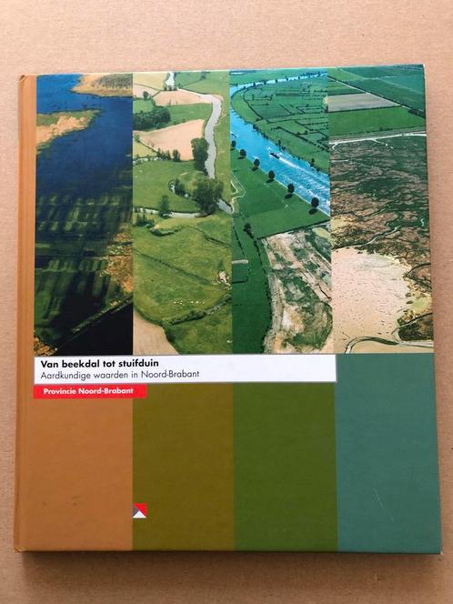 Geologie en ontstaan van het huidige Brabantse Landschap, Boeken, Wetenschap, Natuurwetenschap, Gelezen, Ophalen of Verzenden